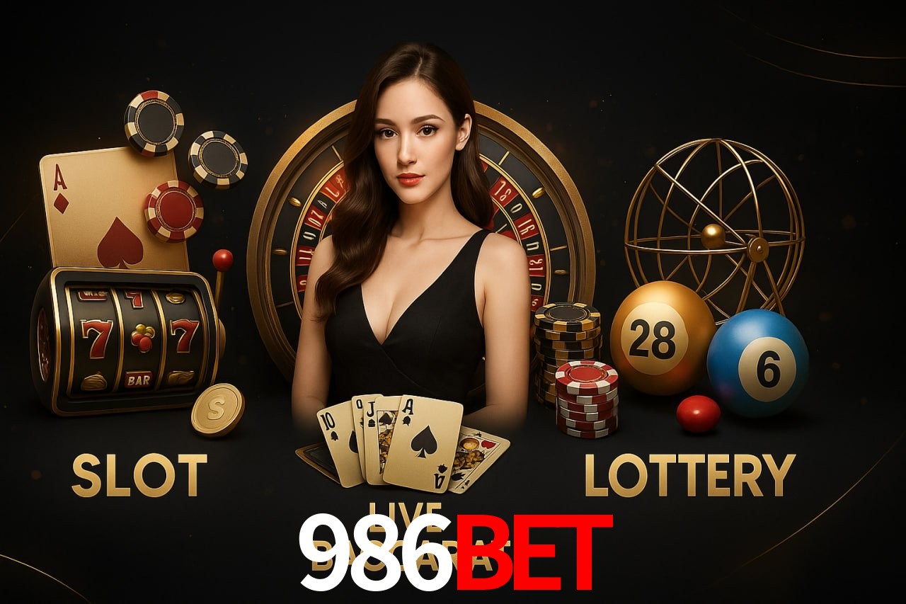 Variedade de jogos na 986bet