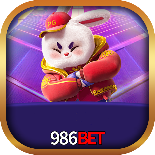 Imagem promocional da 986bet mostrando a plataforma e suas vantagens